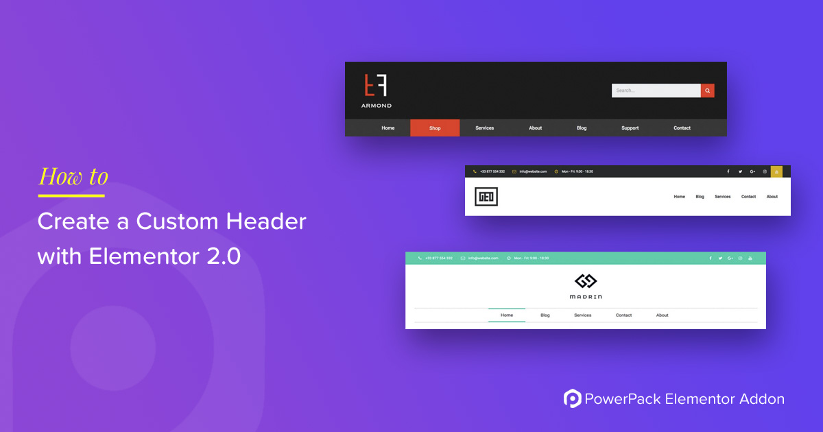 how-to-create-a-custom-header-with-elementor-page-builder