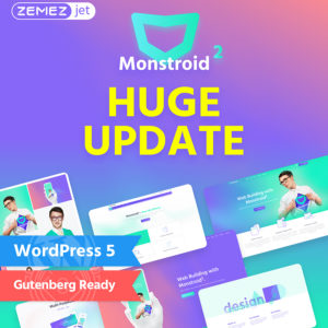 Monstroid2 – Multipurpose Modular Elementor WordPress Theme