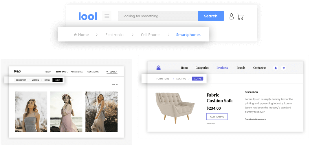 Elementor Breadcrumbs Widget PowerPack Addons for Elementor