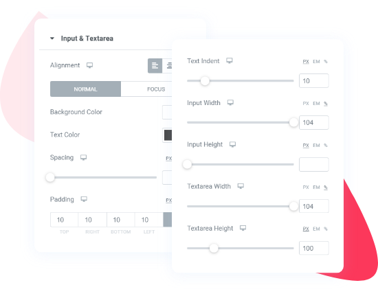 Form Styler Widgets by PowerPack addons for Elementor