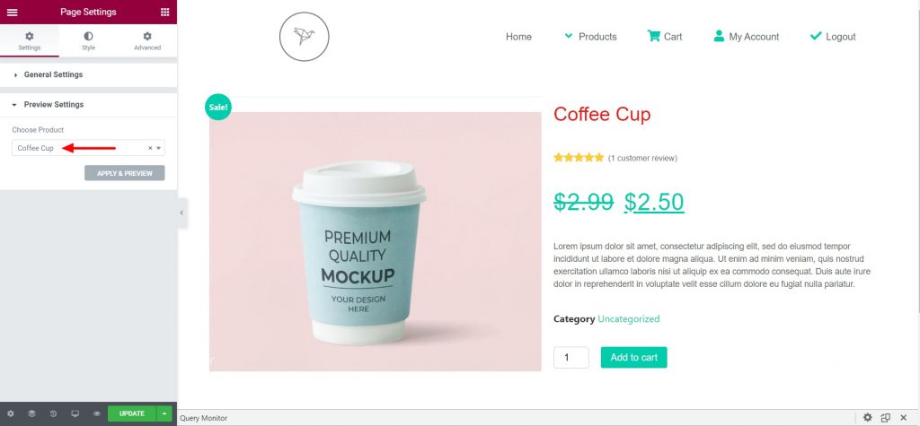 elementor woocommerce single product builder elementor woocommerce single product builder