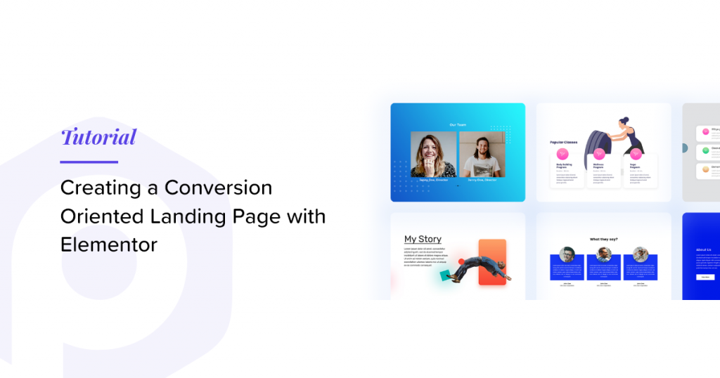 How To Make A Landing Page With Elementor Powerpack For Elementor