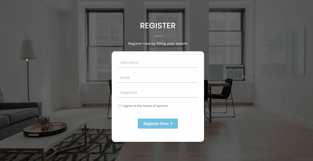 custom WordPress registration form