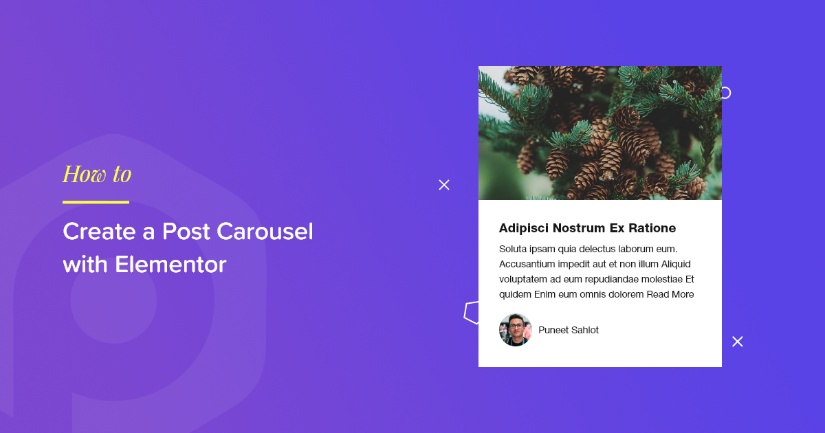 Create Posts Slider in Elementor PowerPack Addons for Elementor