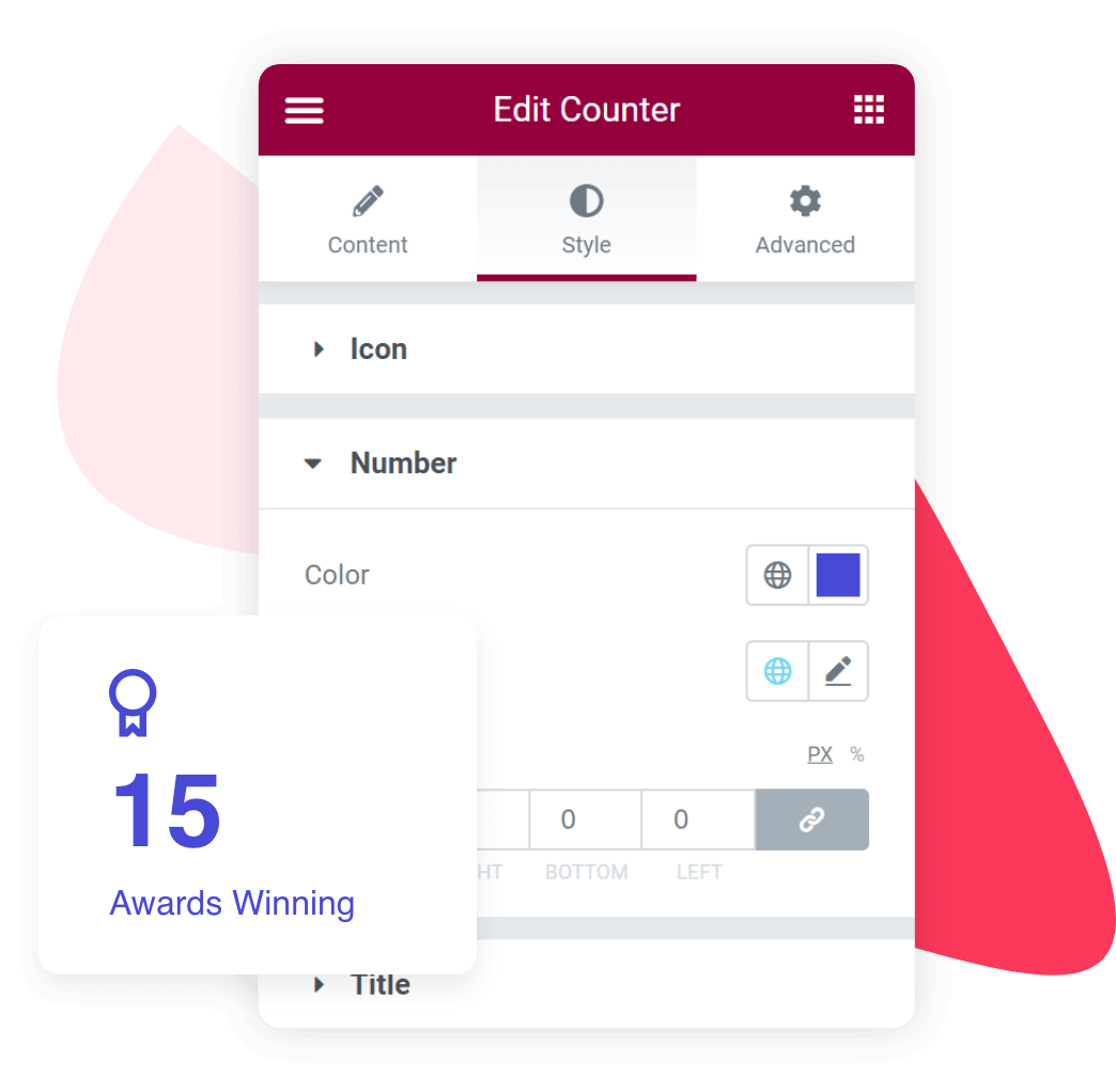 Elementor Counter Widget PowerPack Addons for Elementor