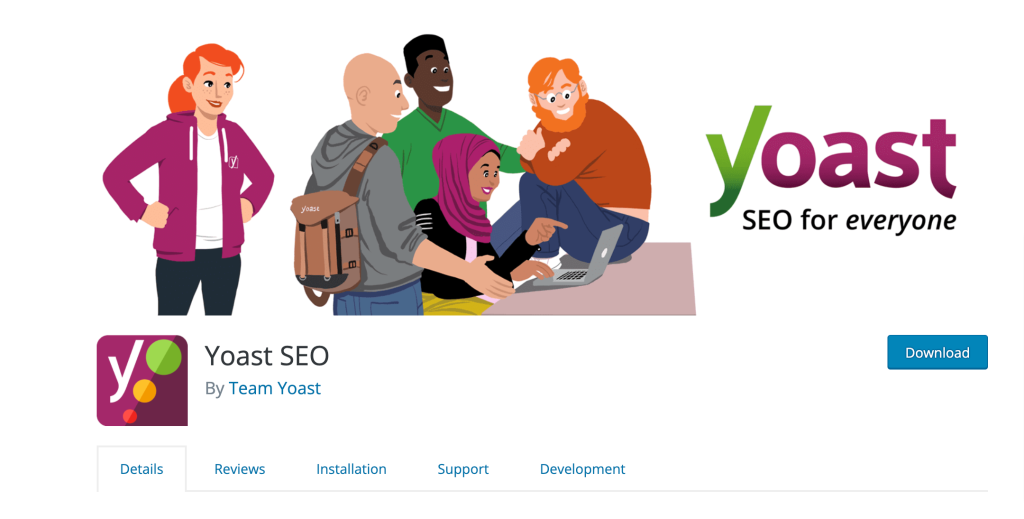 yoast seo plugin for wordpress