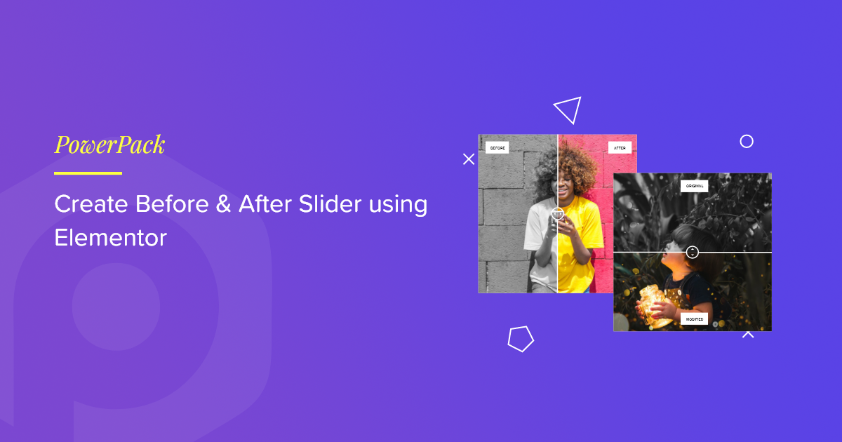 How to Create a Before After Slider in Elementor